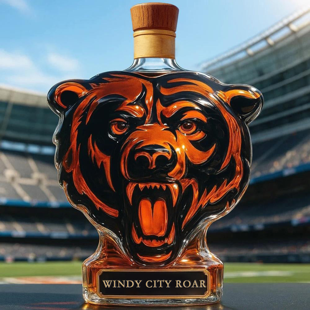 š„Chicago Bears Spirit Decanter