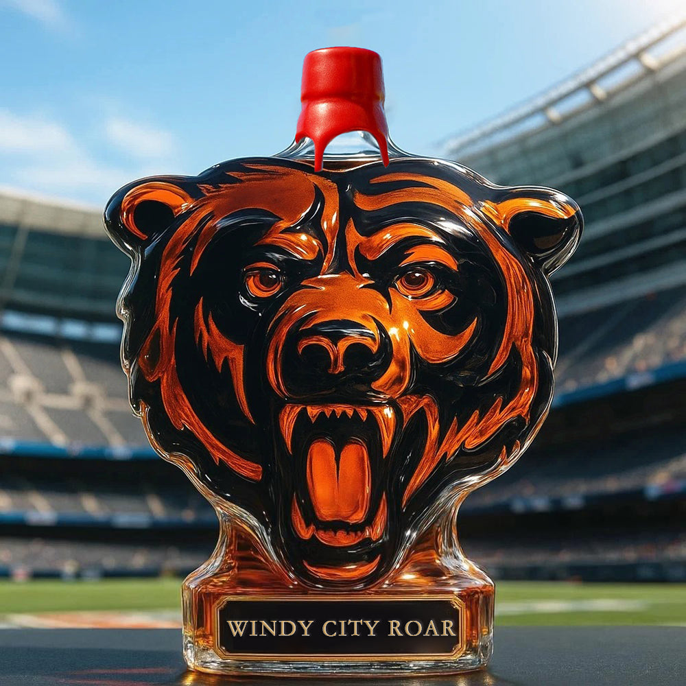 š„Chicago Bears Spirit Decanter
