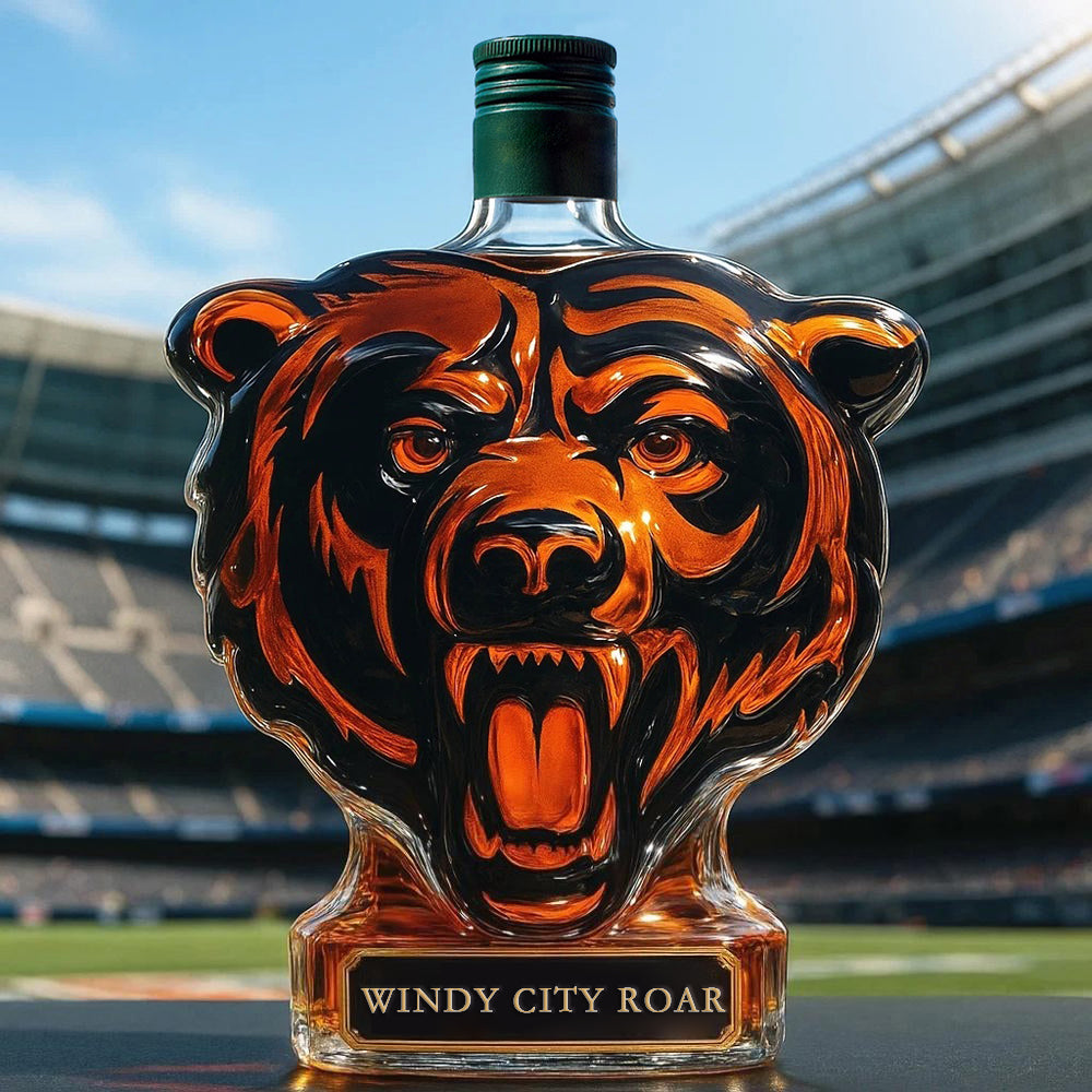 š„Chicago Bears Spirit Decanter