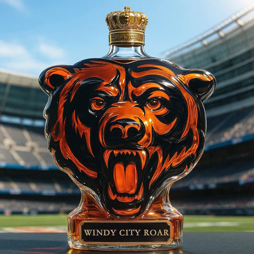 š„Chicago Bears Spirit Decanter