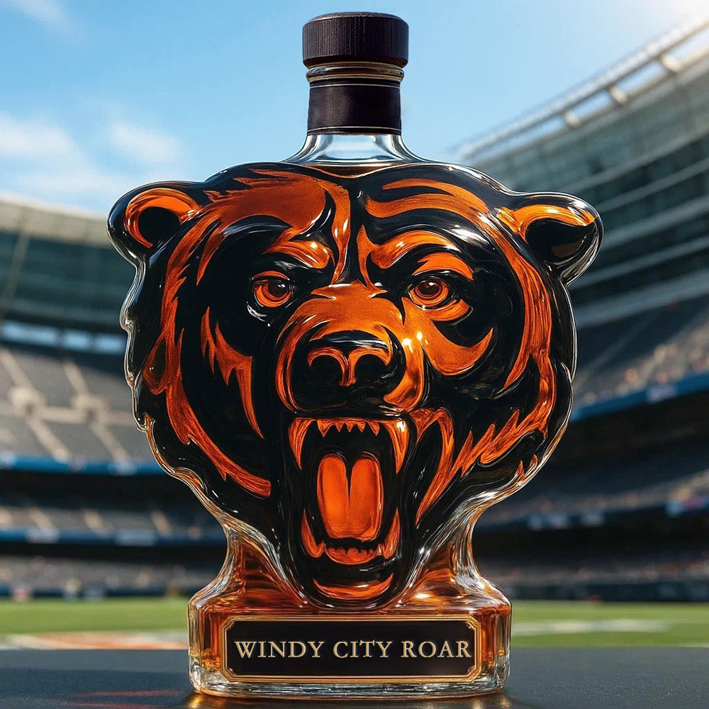 š„Chicago Bears Spirit Decanter