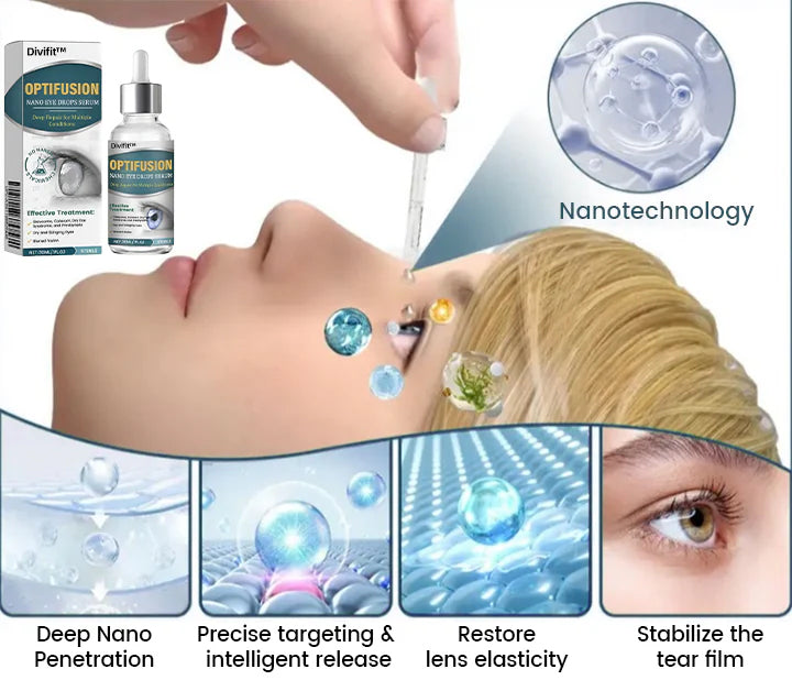 Divifit™ OptiFusion Nano Eye Drops Serum