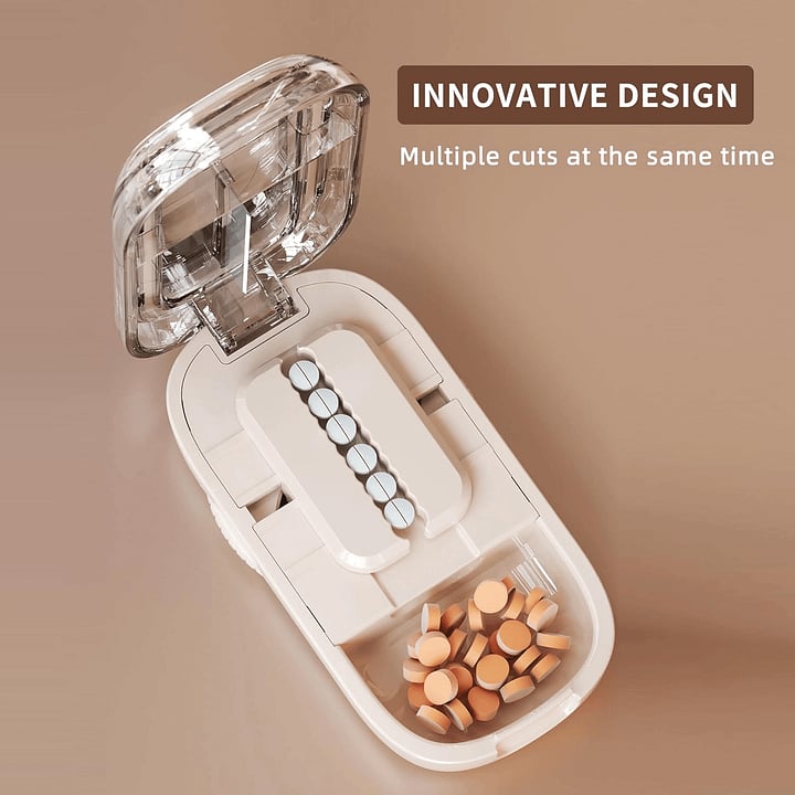 Adjustable Pill Cutter Splitter