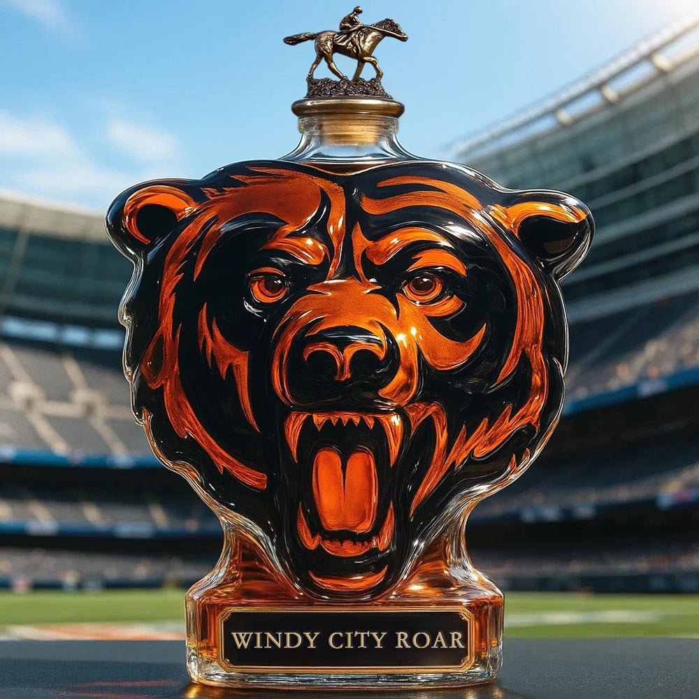 š„Chicago Bears Spirit Decanter
