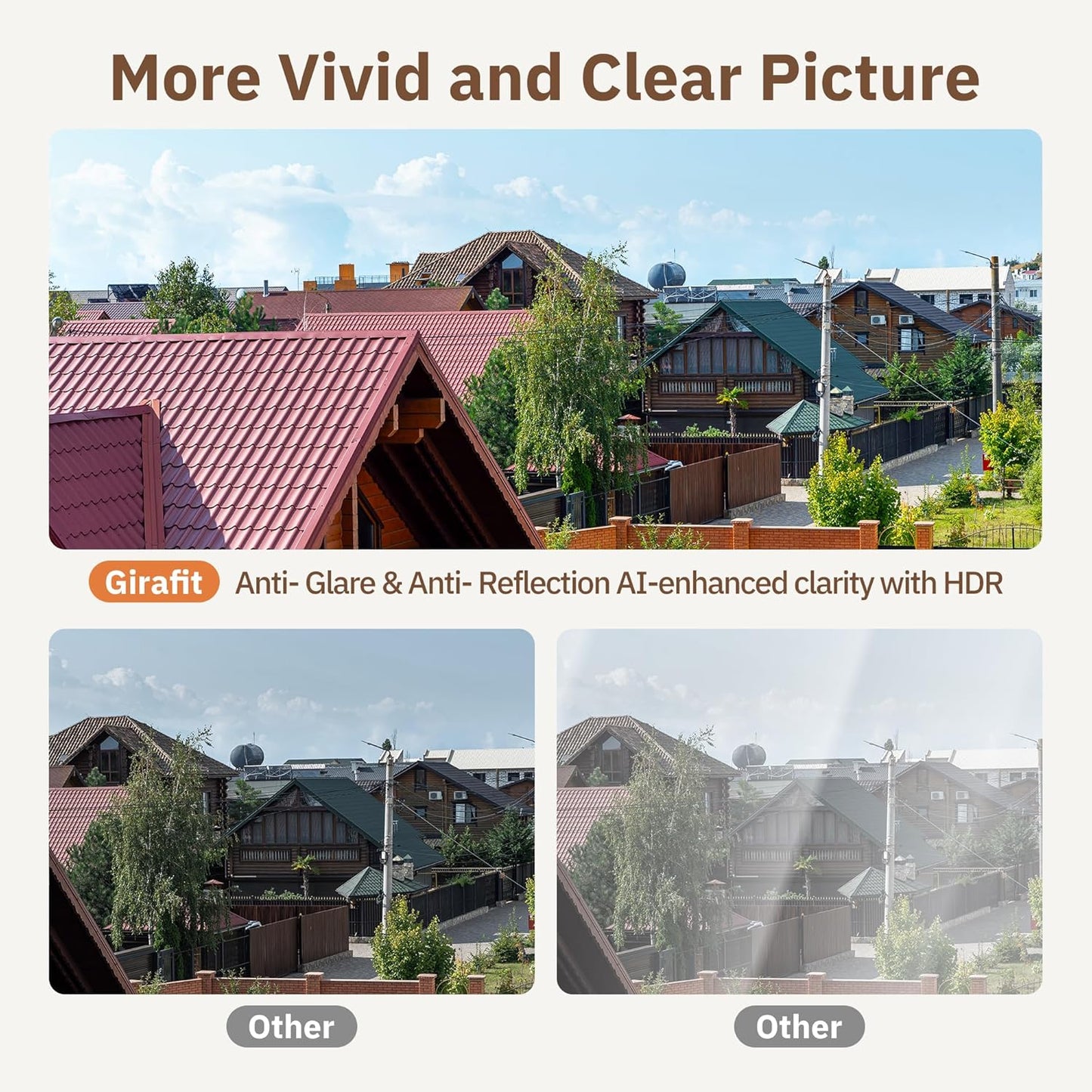 🧡🧡Final 3 Hours: 60% OFF Indoor Cameras for Home Security with Al Color Night Vision
