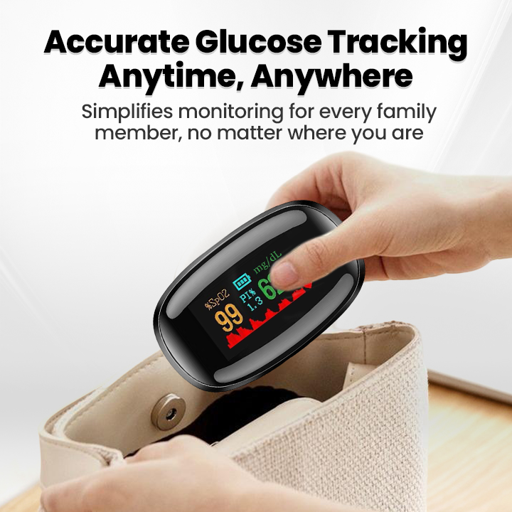 LOVILDS™ SugarSense High-Precision Glucose Monitoring Device