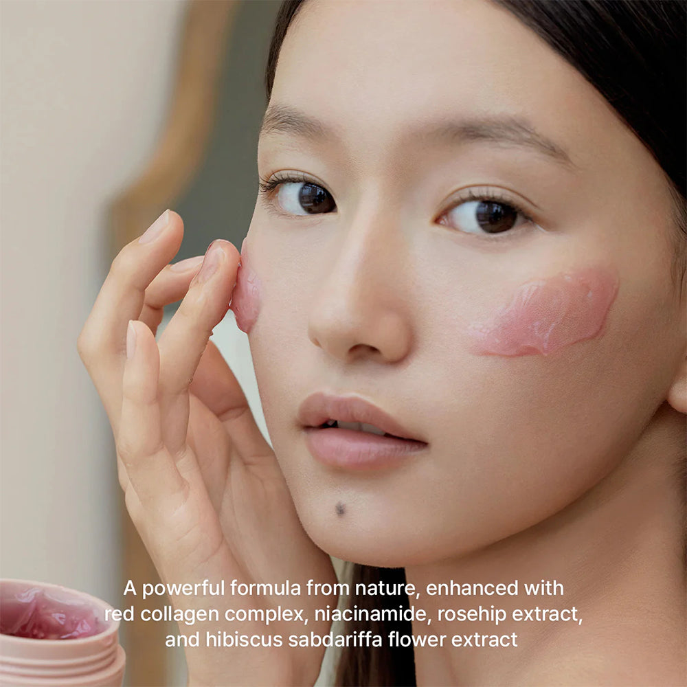 LOVILDS™ Overnight Red Smoothie Face Mask Serum