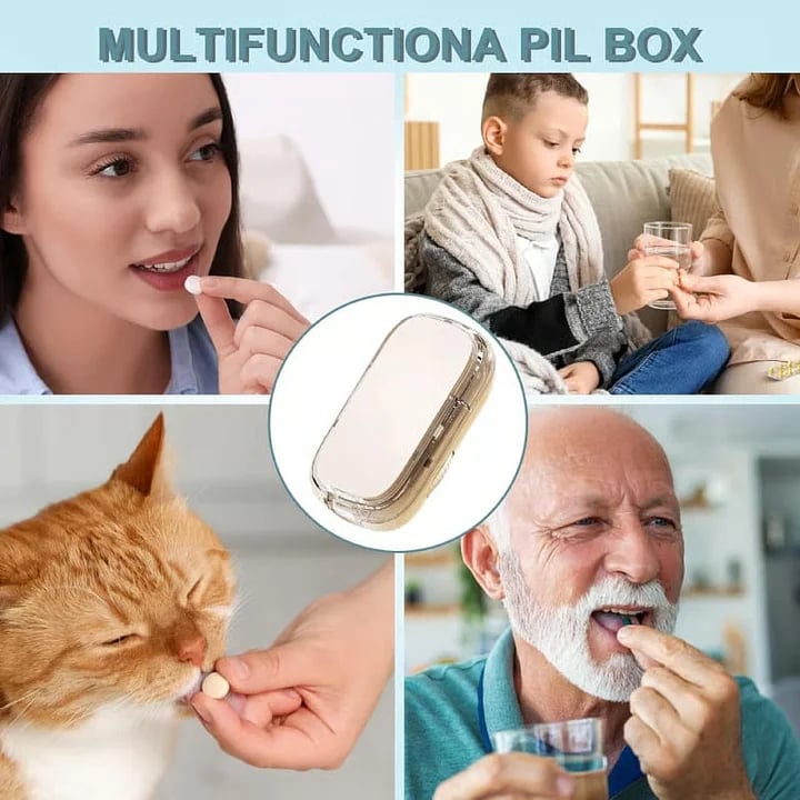 Adjustable Pill Cutter Splitter