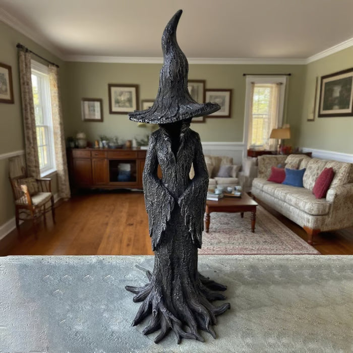 Final 3 Hours: 70% OFF💫Hand-Painted Enchanting Witch Statue