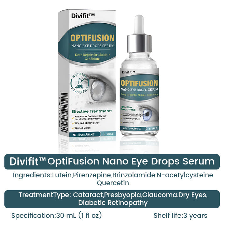 Divifit™ OptiFusion Nano Eye Drops Serum