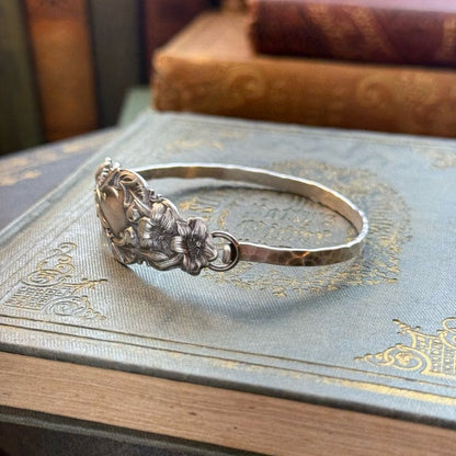 🔥LAST DAY 50% OFF✨Artisan Spoon Bracelet: Handcrafted from Genuine Antique Sterling Silver