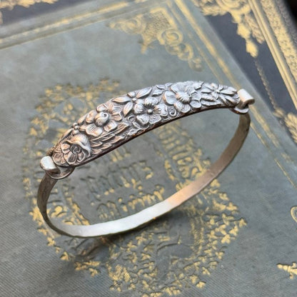 🔥LAST DAY 50% OFF✨Artisan Spoon Bracelet: Handcrafted from Genuine Antique Sterling Silver