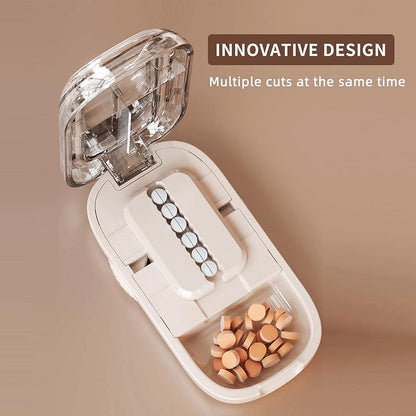 Adjustable Pill Cutter Splitter