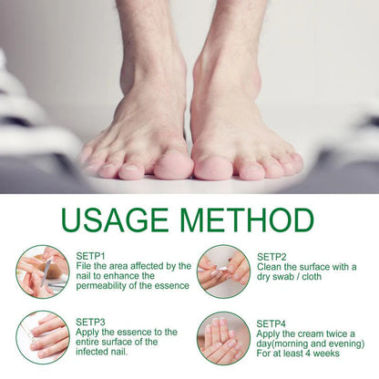 AQA™ - Ginger Nail Treatment Nail Support Nail Care👨‍⚕️