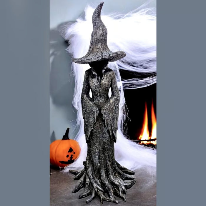 Final 3 Hours: 70% OFF💫Hand-Painted Enchanting Witch Statue