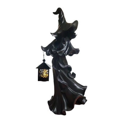 Final 3 Hours: 70% OFF💫Hand-Painted Enchanting Witch Statue