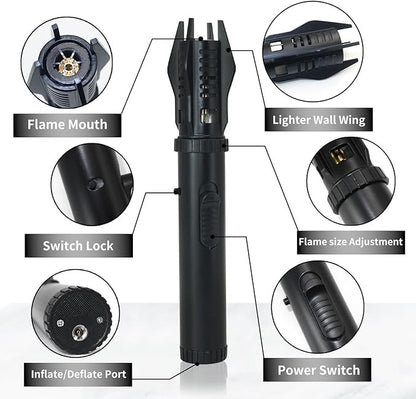 NESLEMY™ Windproof Jet Torch Lighter🔥