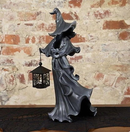 Final 3 Hours: 70% OFF💫Hand-Painted Enchanting Witch Statue