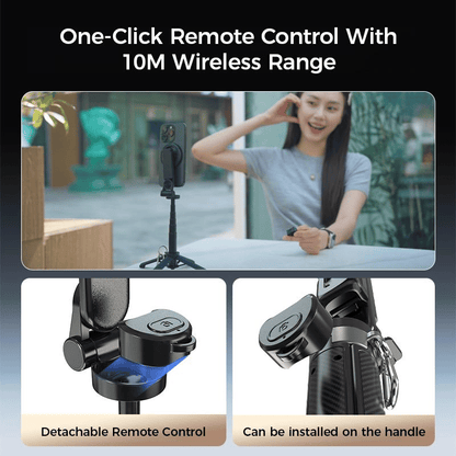 Final 3 Hours: 60%OFF🔥-4-in-1 Multifunctional 360° Rotation Magnetic Selfie Stick