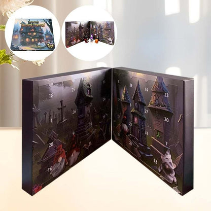 Final 3 Hours: 70% OFF👻2025 Halloween Gnome Advent Calendar