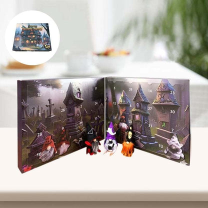 Final 3 Hours: 70% OFF👻2025 Halloween Gnome Advent Calendar