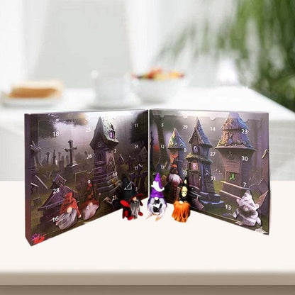 Final 3 Hours: 70% OFF👻2025 Halloween Gnome Advent Calendar