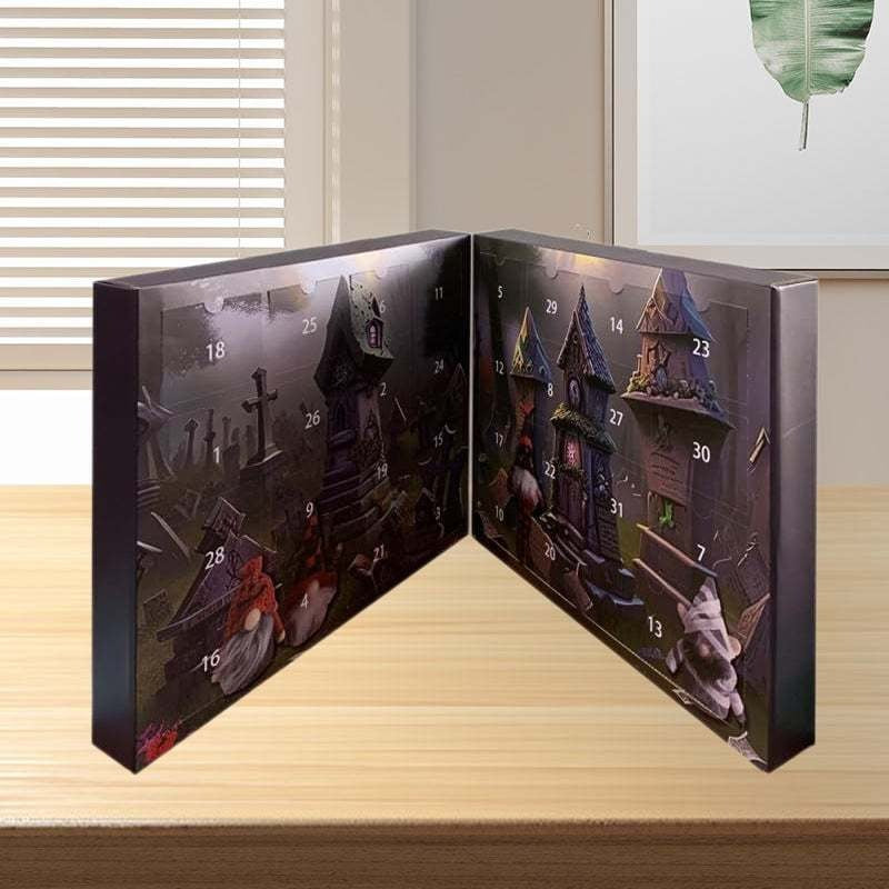 Final 3 Hours: 70% OFF👻2025 Halloween Gnome Advent Calendar