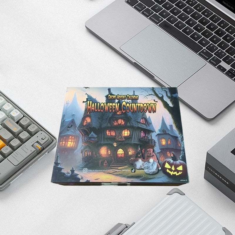 Final 3 Hours: 70% OFF👻2025 Halloween Gnome Advent Calendar