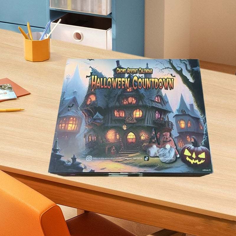 Final 3 Hours: 70% OFF👻2025 Halloween Gnome Advent Calendar