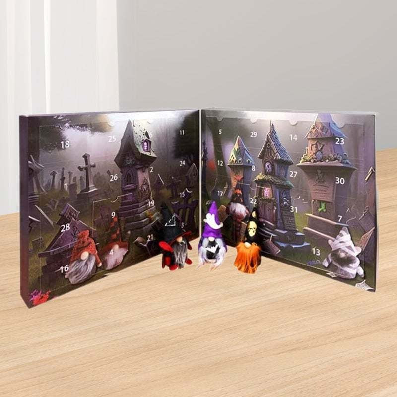 Final 3 Hours: 70% OFF👻2025 Halloween Gnome Advent Calendar
