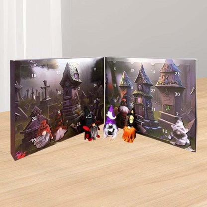 Final 3 Hours: 70% OFF👻2025 Halloween Gnome Advent Calendar