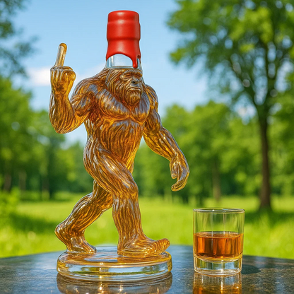 Final 3 Hours: 70% OFF 🤣 Funny Bigfoot Whiskey Bottle