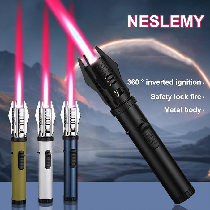 NESLEMY™ Windproof Jet Torch Lighter🔥