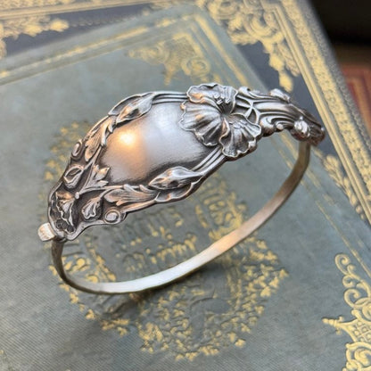 🔥LAST DAY 50% OFF✨Artisan Spoon Bracelet: Handcrafted from Genuine Antique Sterling Silver
