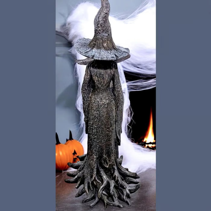Final 3 Hours: 70% OFF💫Hand-Painted Enchanting Witch Statue