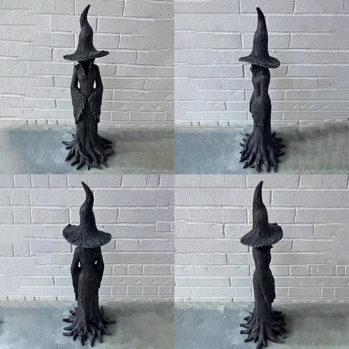 Final 3 Hours: 70% OFF💫Hand-Painted Enchanting Witch Statue