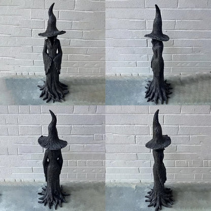 Final 3 Hours: 70% OFF💫Hand-Painted Enchanting Witch Statue