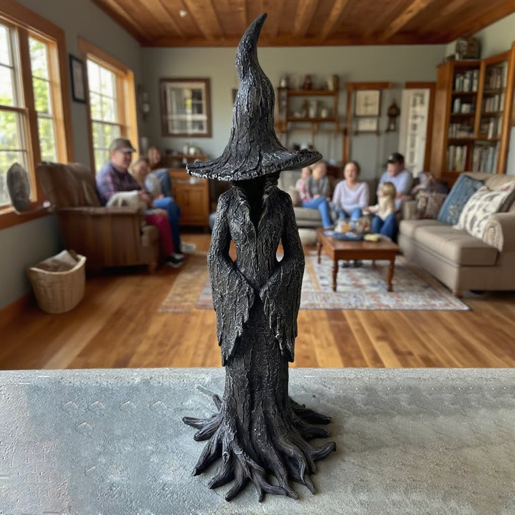 Final 3 Hours: 70% OFF💫Hand-Painted Enchanting Witch Statue