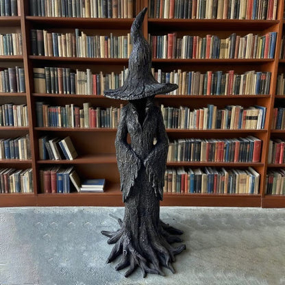 Final 3 Hours: 70% OFF💫Hand-Painted Enchanting Witch Statue